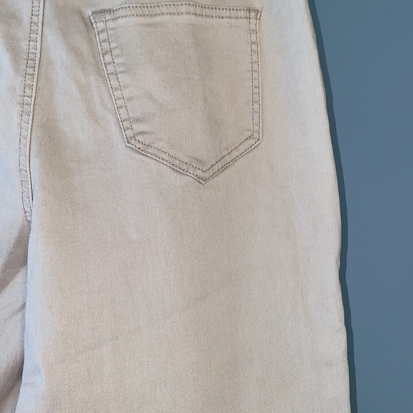 New! Bell bottom khaki pants - Picture 8 of 9